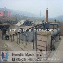 Rotary drum dryer, rotary cylinder dryer for granular material